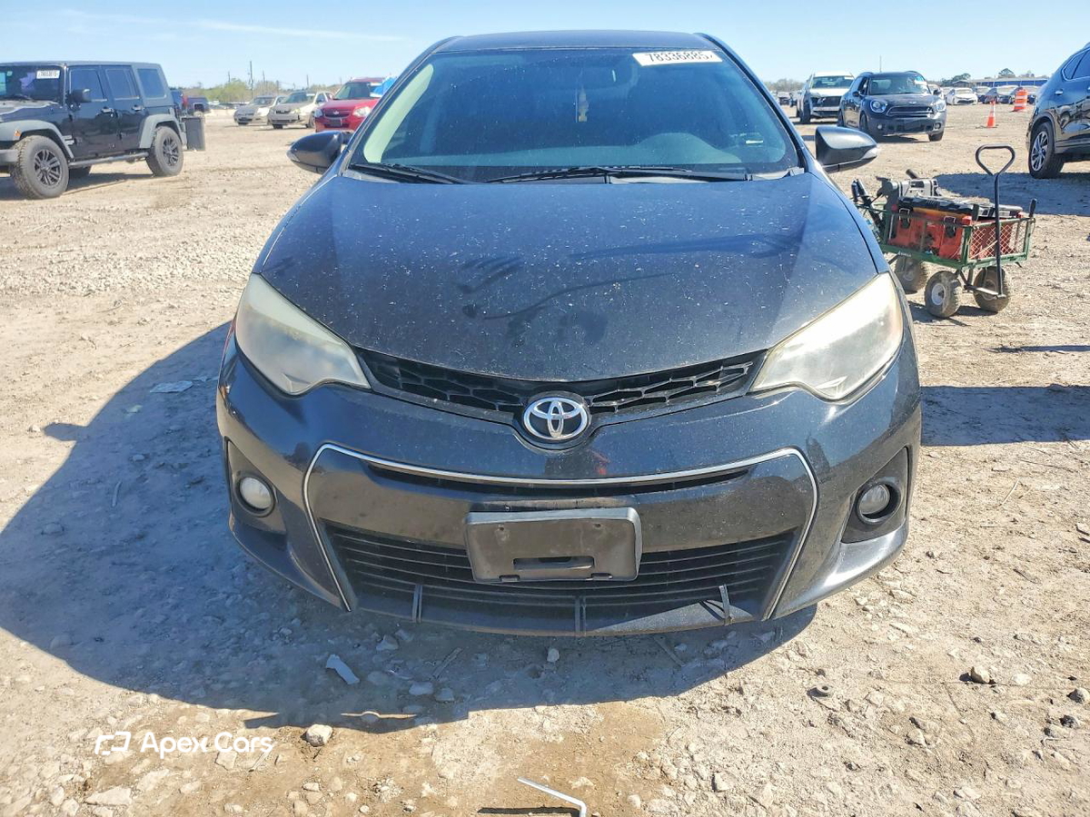 Toyota Corolla 2016