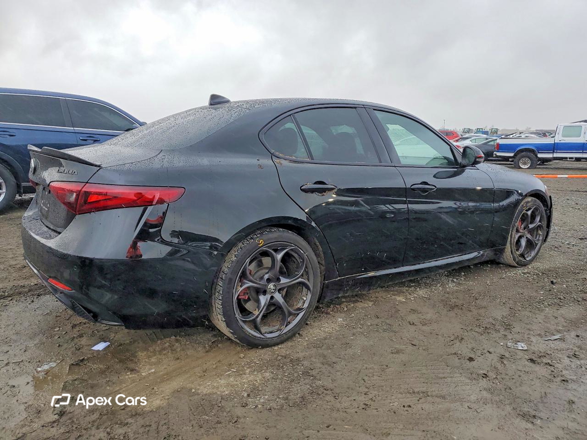 Alfa Romeo Giulia 2020