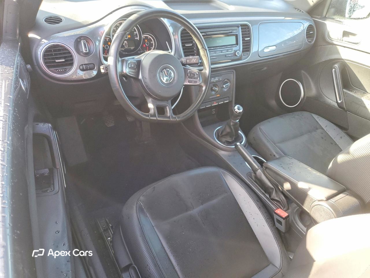Volkswagen Beetle 2014