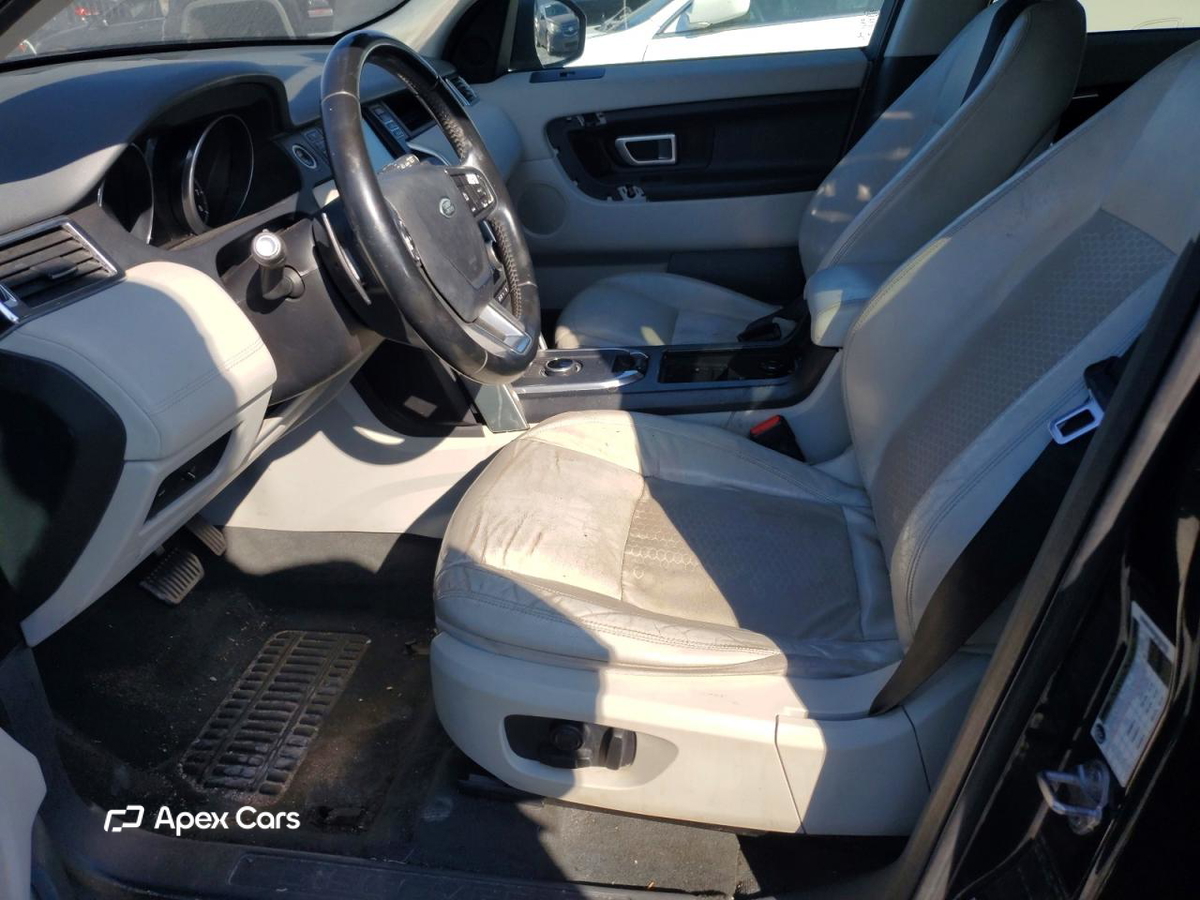 Land Rover Discovery 2017