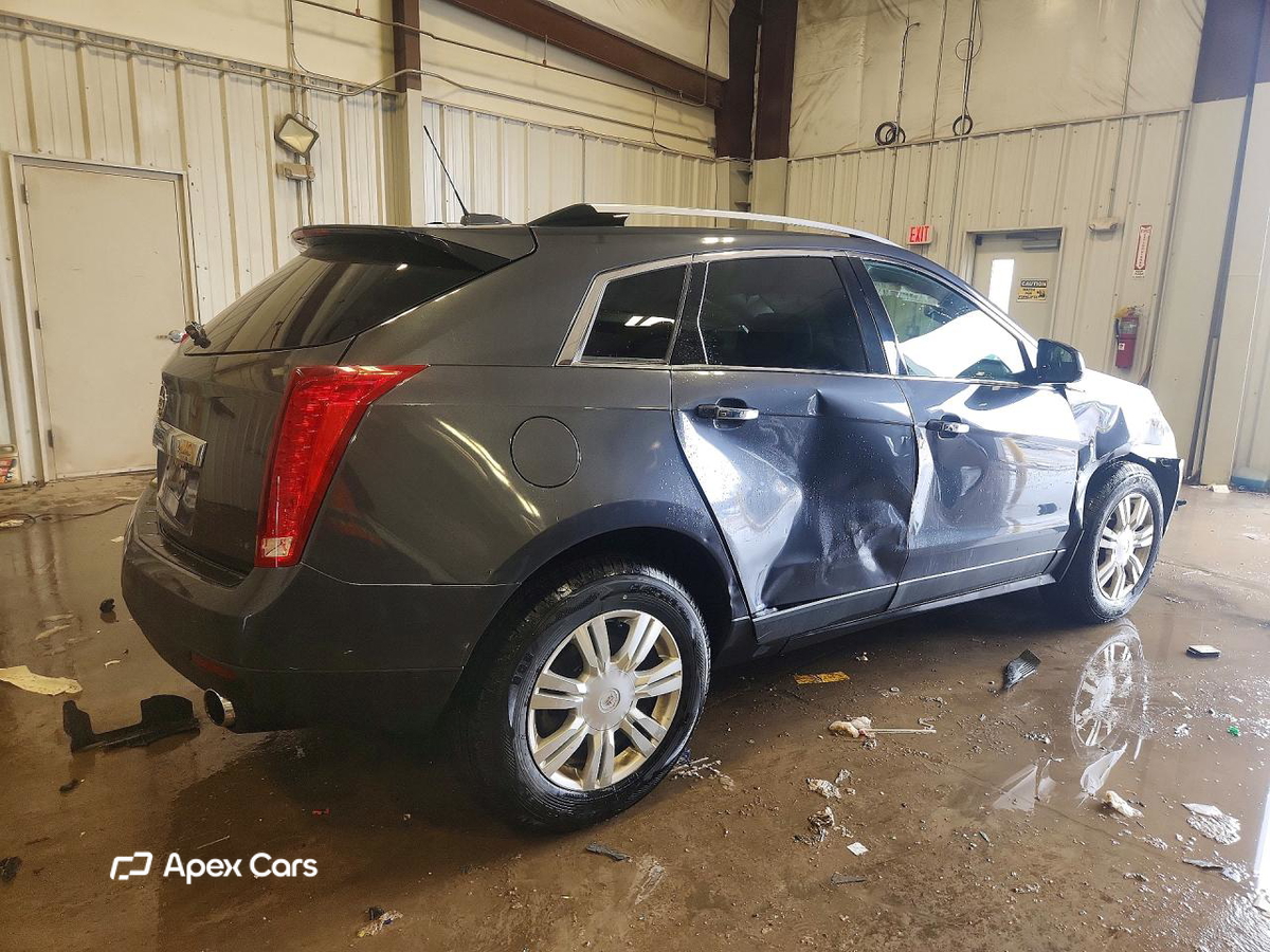 Cadillac SRX 2016