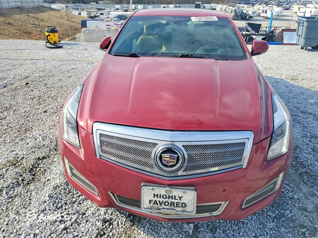 Cadillac ATS 2013