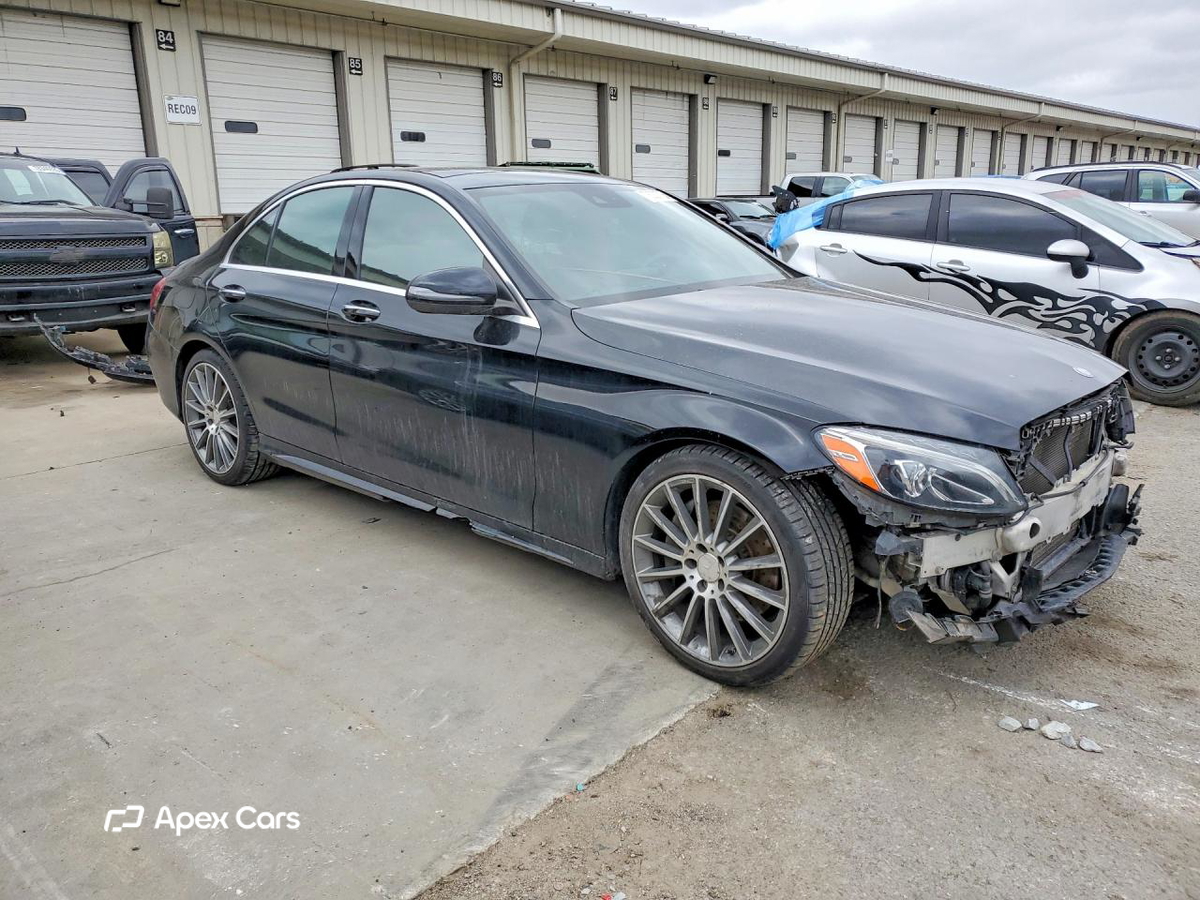 Mercedes-Benz C-klasse 2016