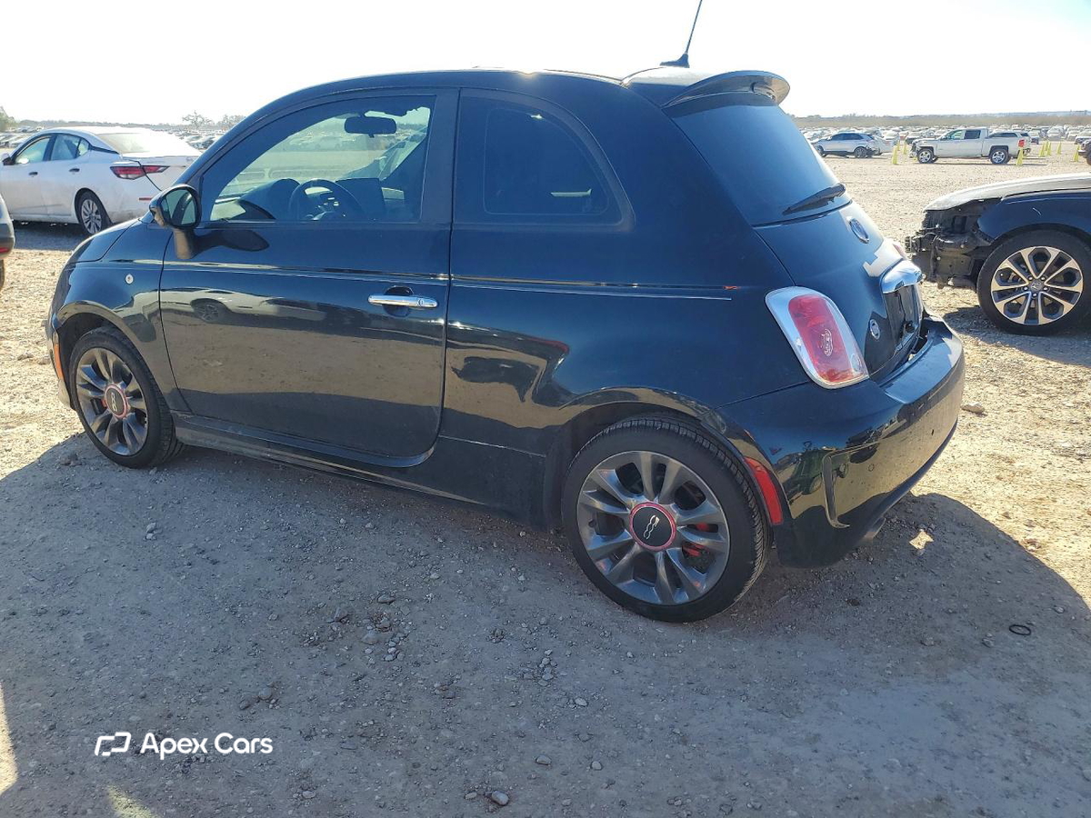 Fiat 500 2015