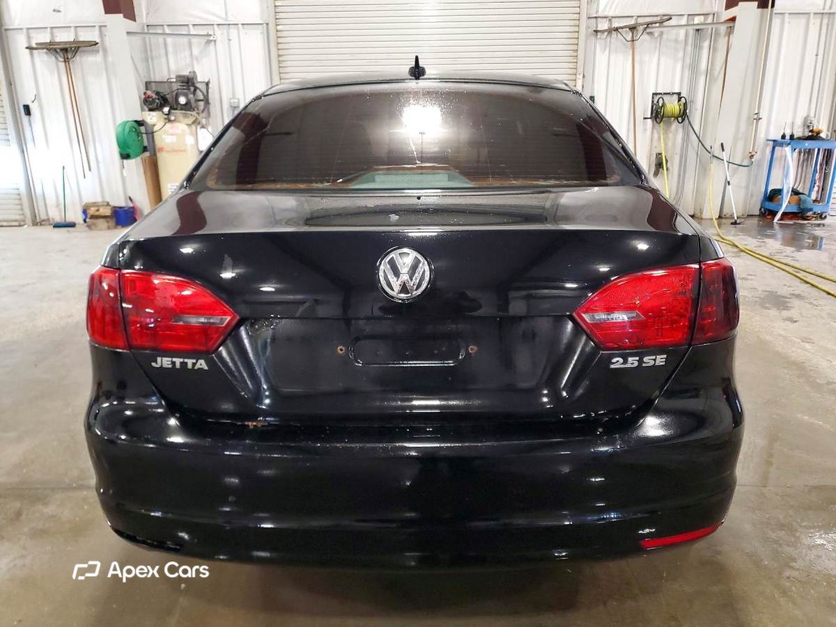 Volkswagen Jetta 2012