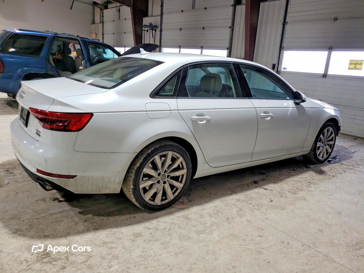 Audi A4 2017