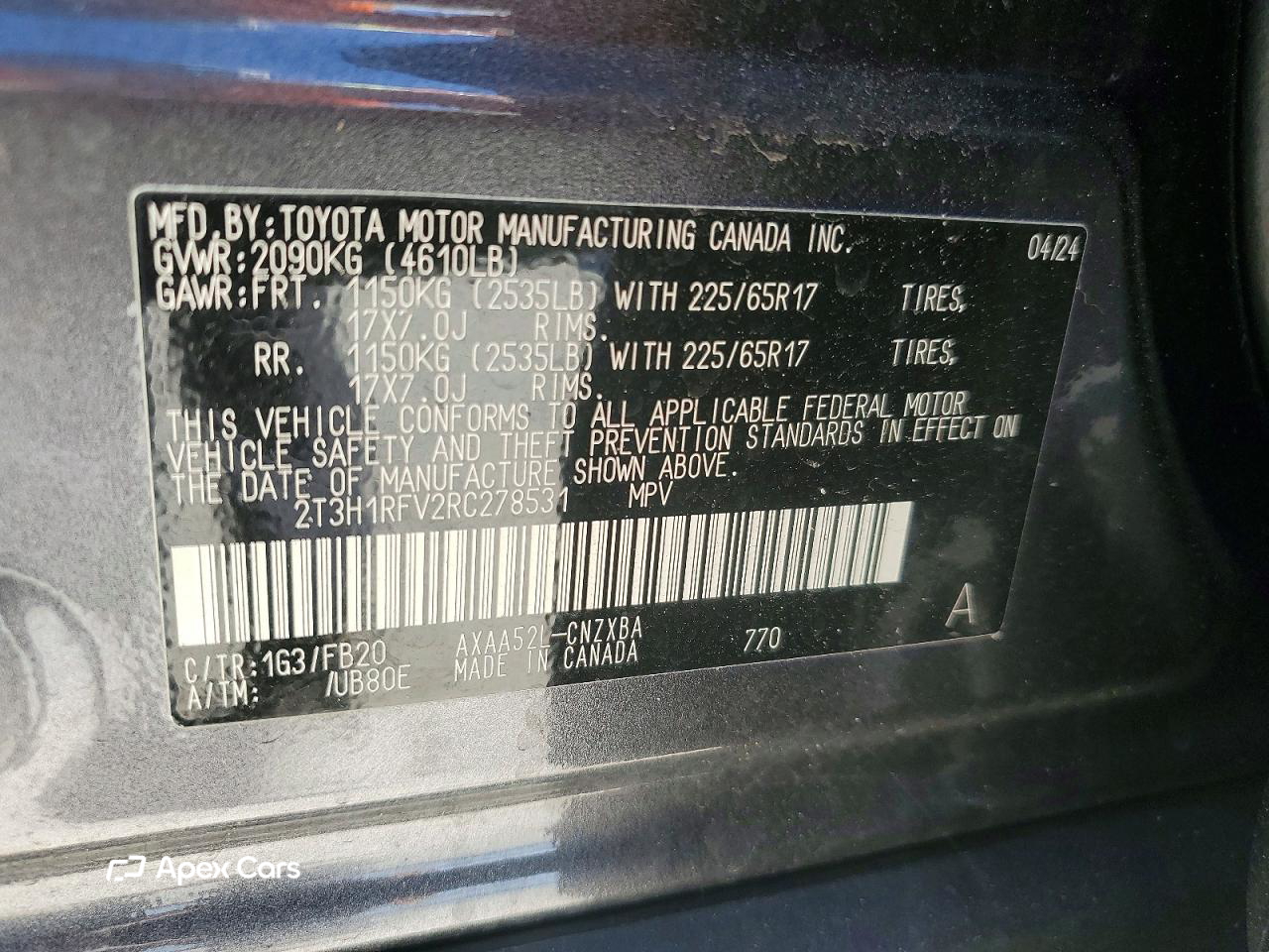 Toyota RAV 4 2024