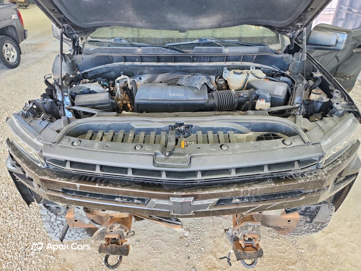 Chevrolet Silverado 2019
