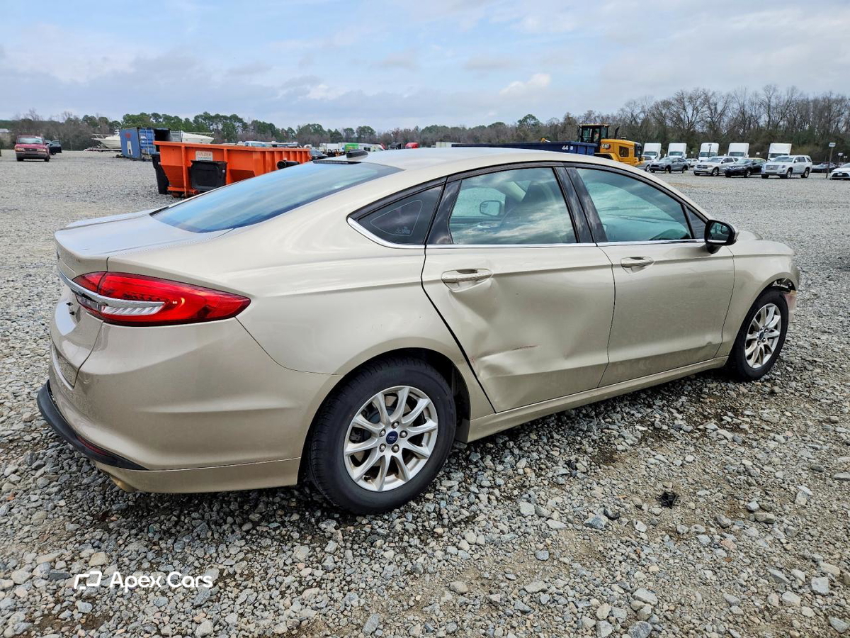 Ford Fusion 2017