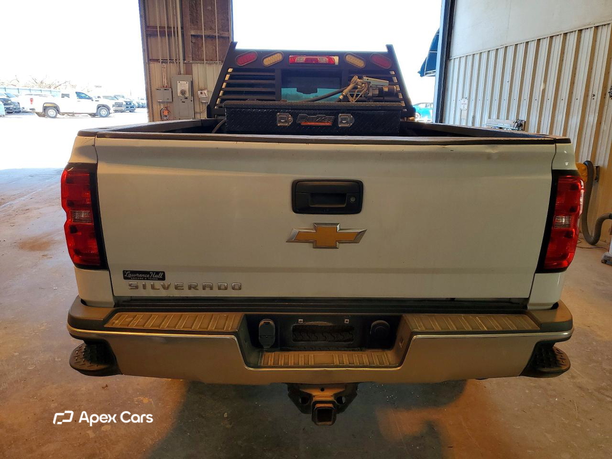 Chevrolet Silverado 2017