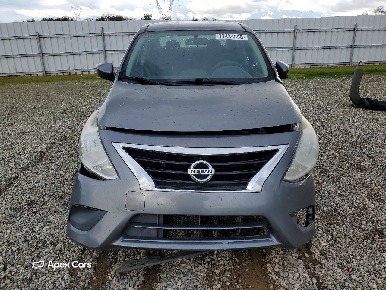 Nissan Versa 2019