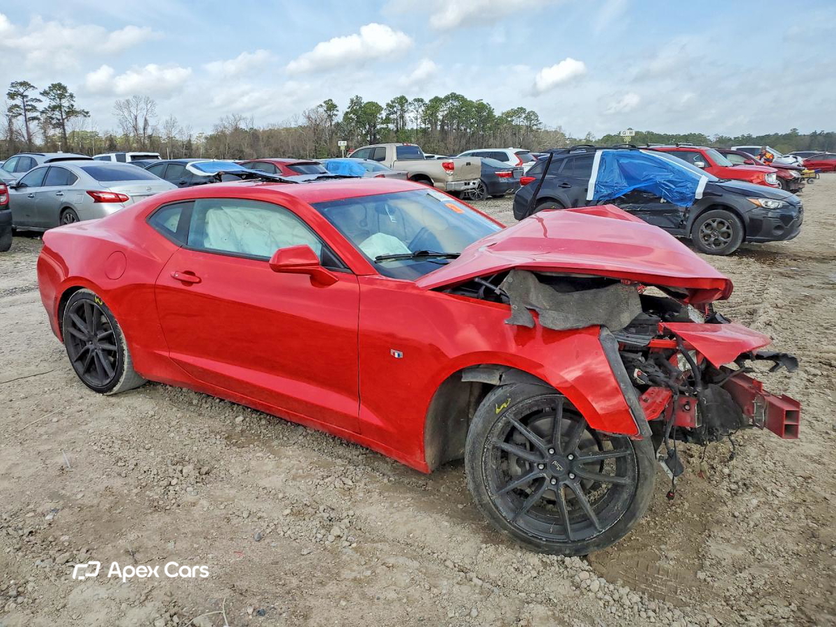 Chevrolet Camaro 2017