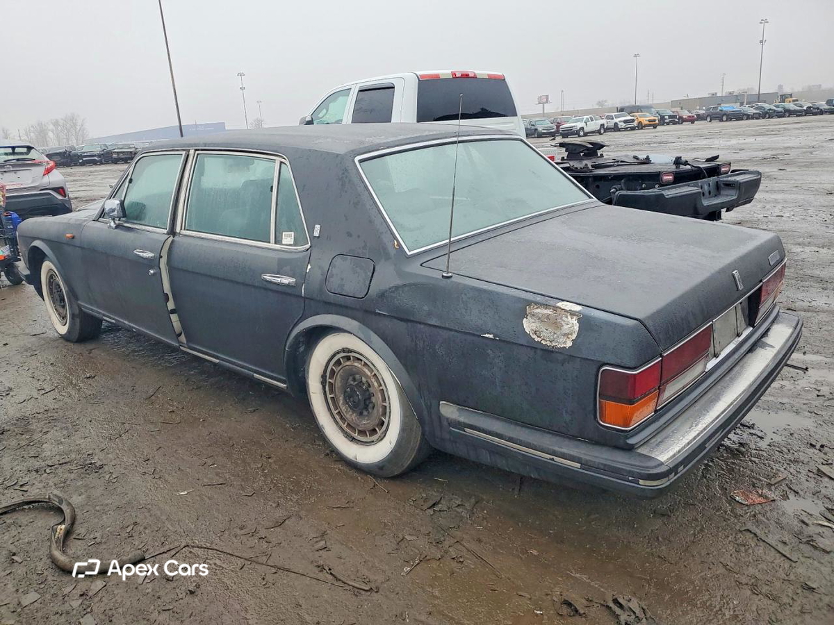 Silver Spur 1990