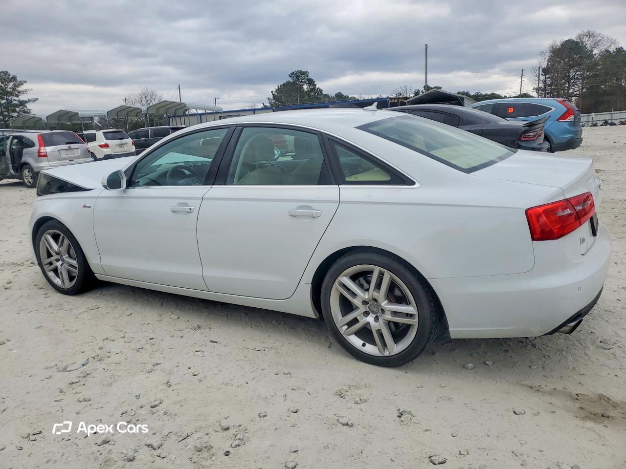 Audi A6 2014
