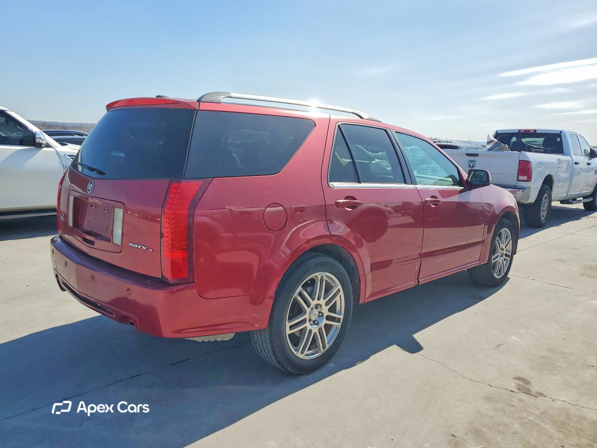 Cadillac SRX 2008