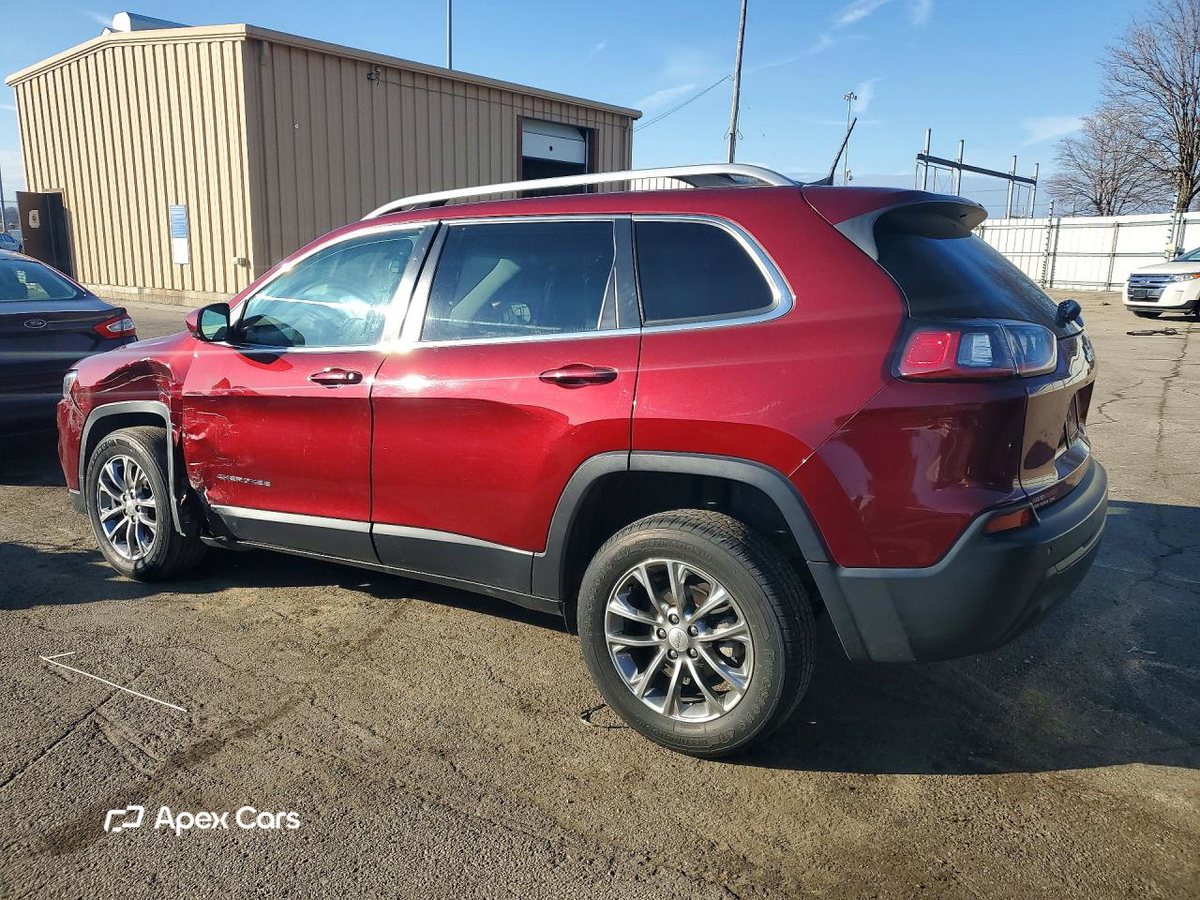 Jeep Cherokee 2020