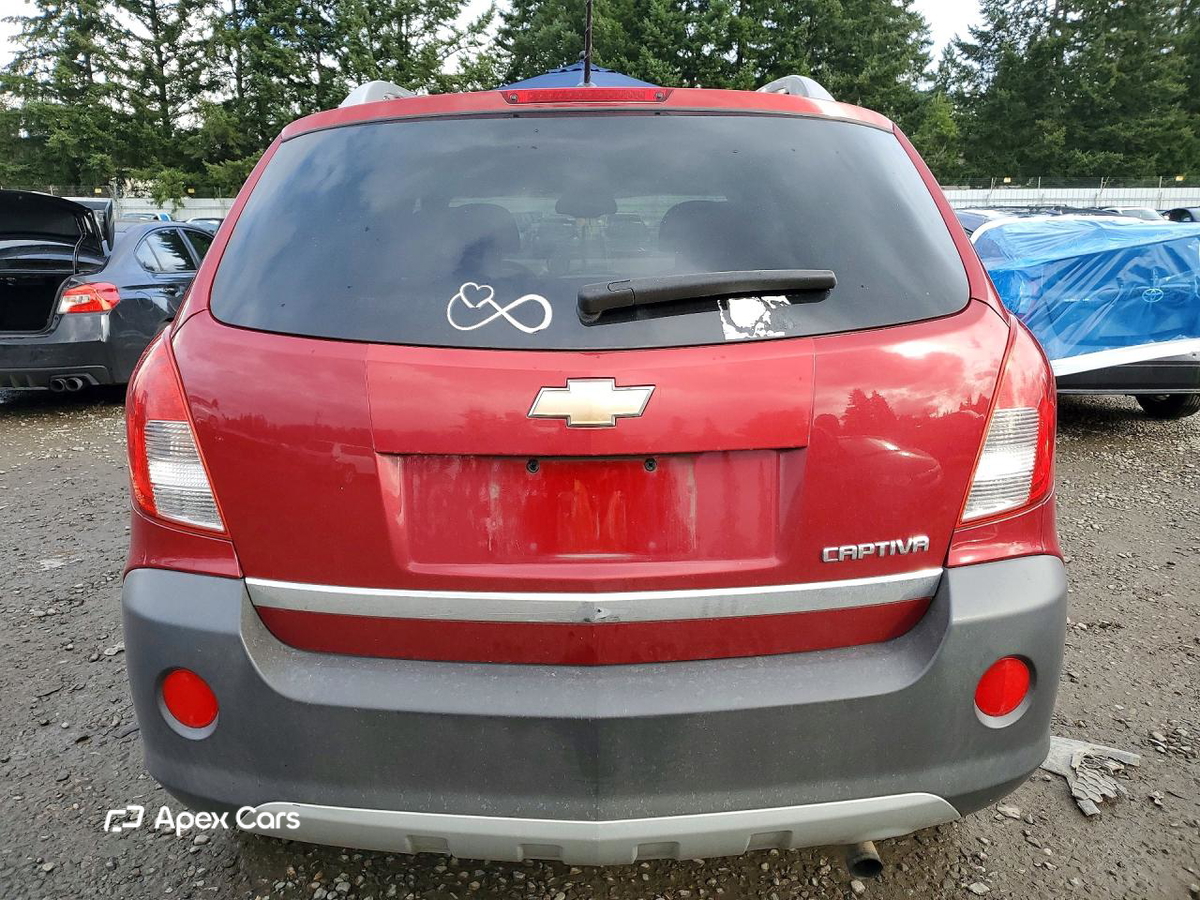 Chevrolet Captiva 2014