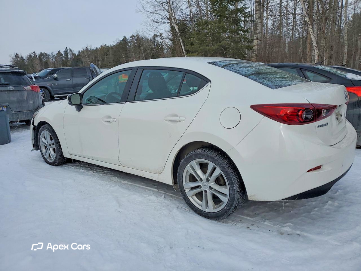 Mazda 3 2018