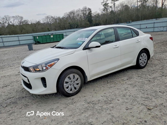 2020 Kia Rio - Image 1 of 5