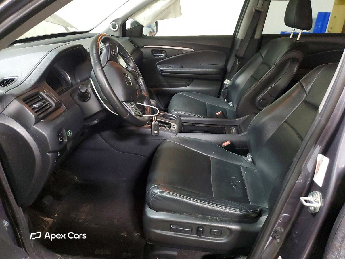 Honda Pilot 2019