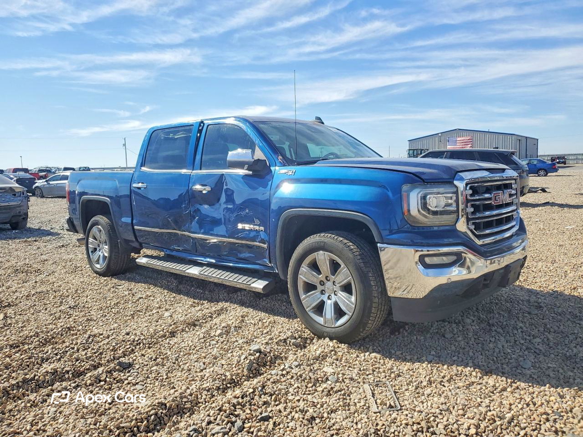 GMC Sierra 2016