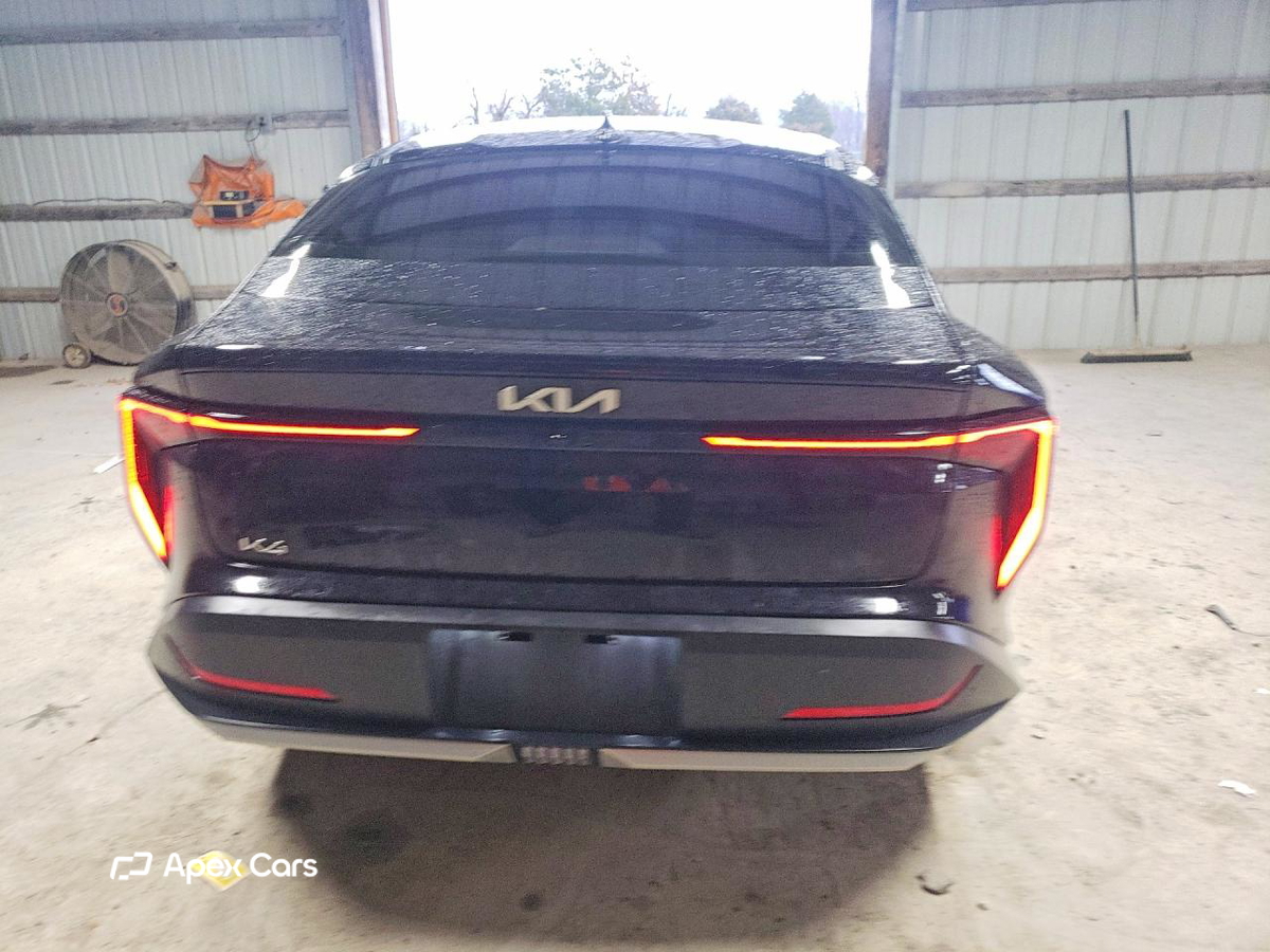 Kia K4 2025