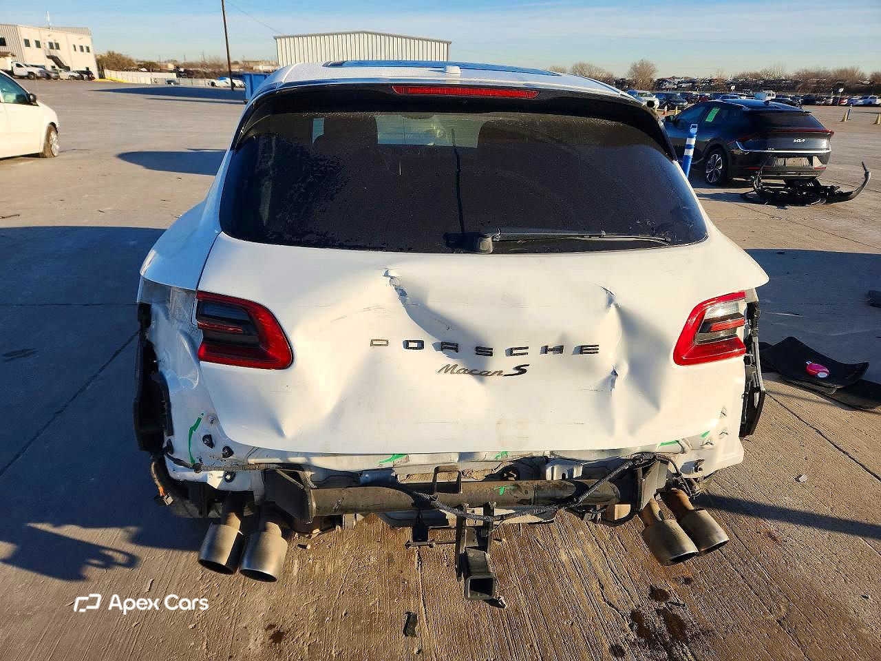 Porsche Macan 2015