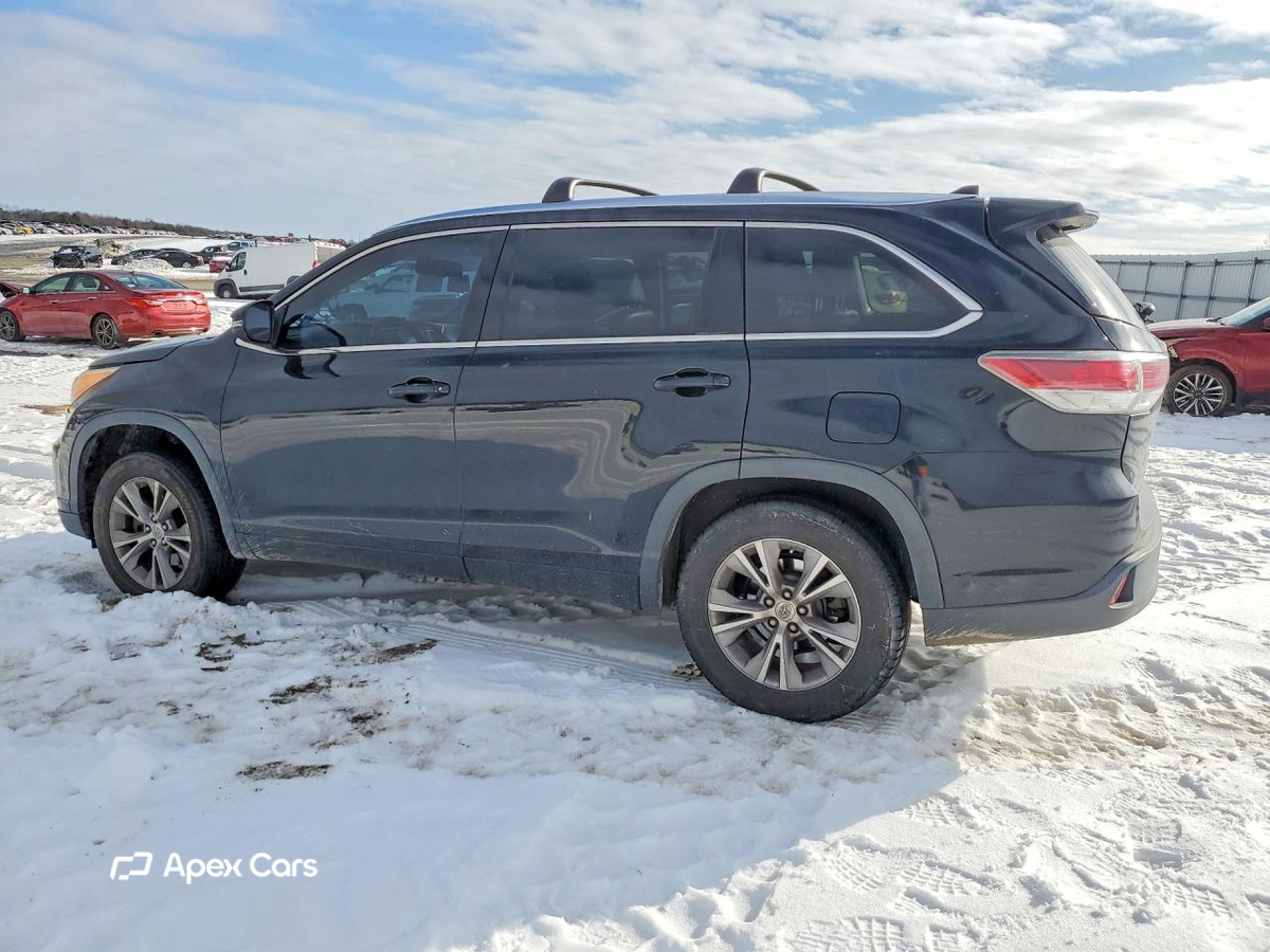 Toyota Highlander 2015