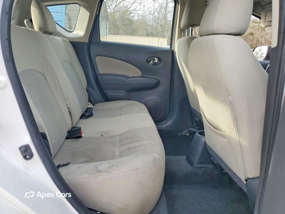 Nissan Versa 2017