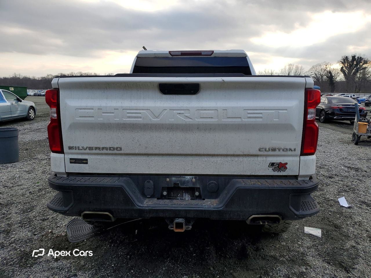 Chevrolet Silverado 2020