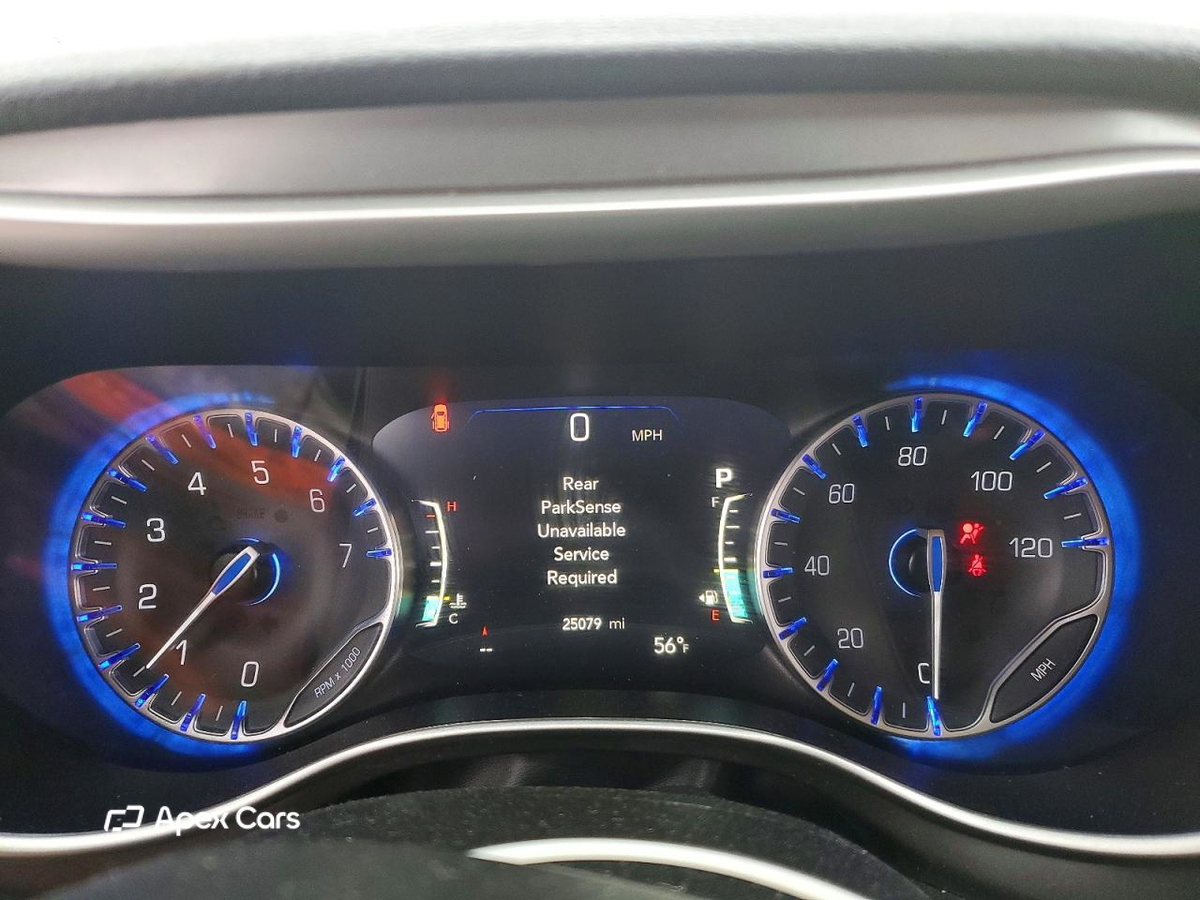 Chrysler Pacifica 2023