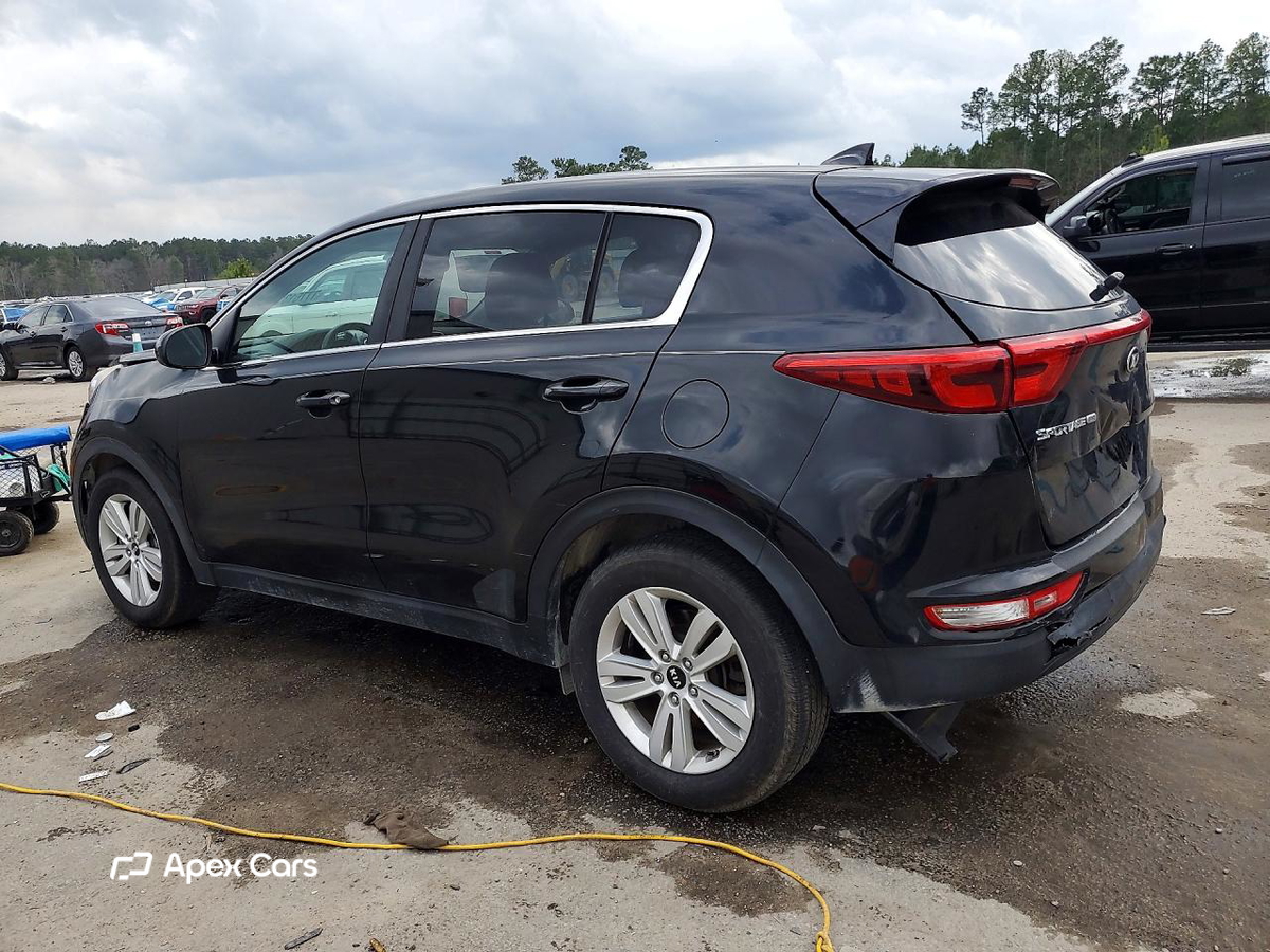 Kia Sportage 2017