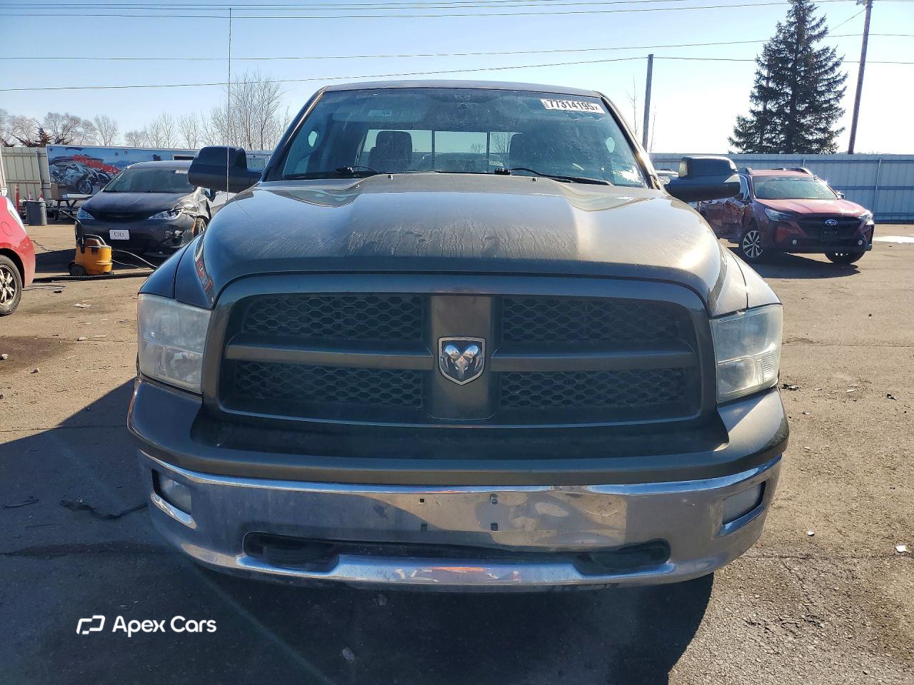 Dodge RAM 2012
