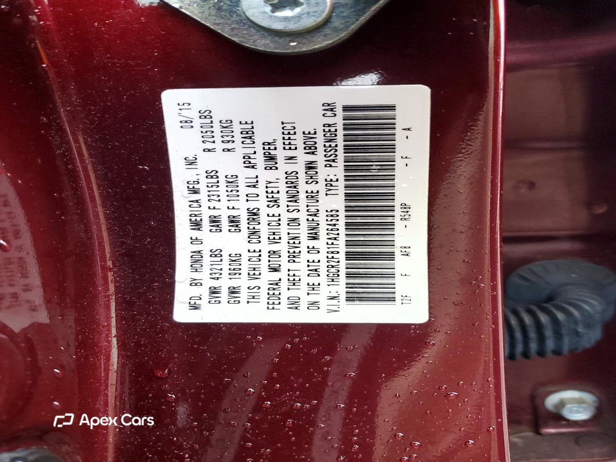 Honda Accord 2015