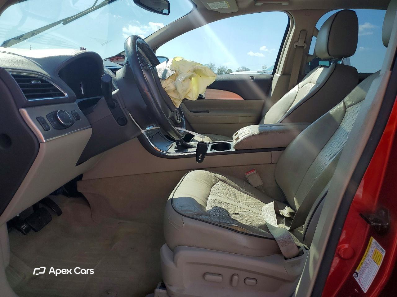 Lincoln MKX 2012