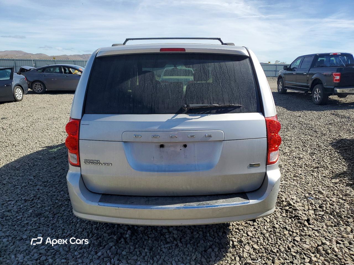 Dodge Caravan 2012