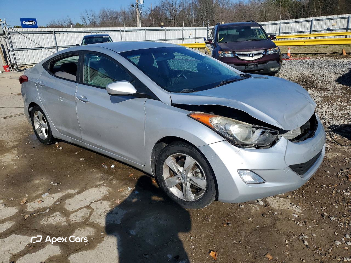 Hyundai Elantra 2013