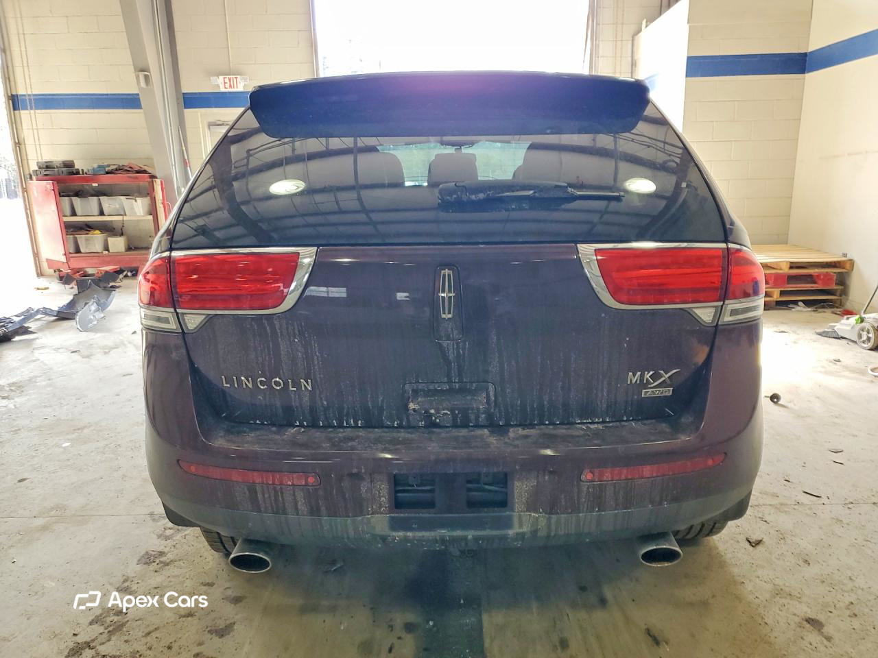 Lincoln MKX 2011