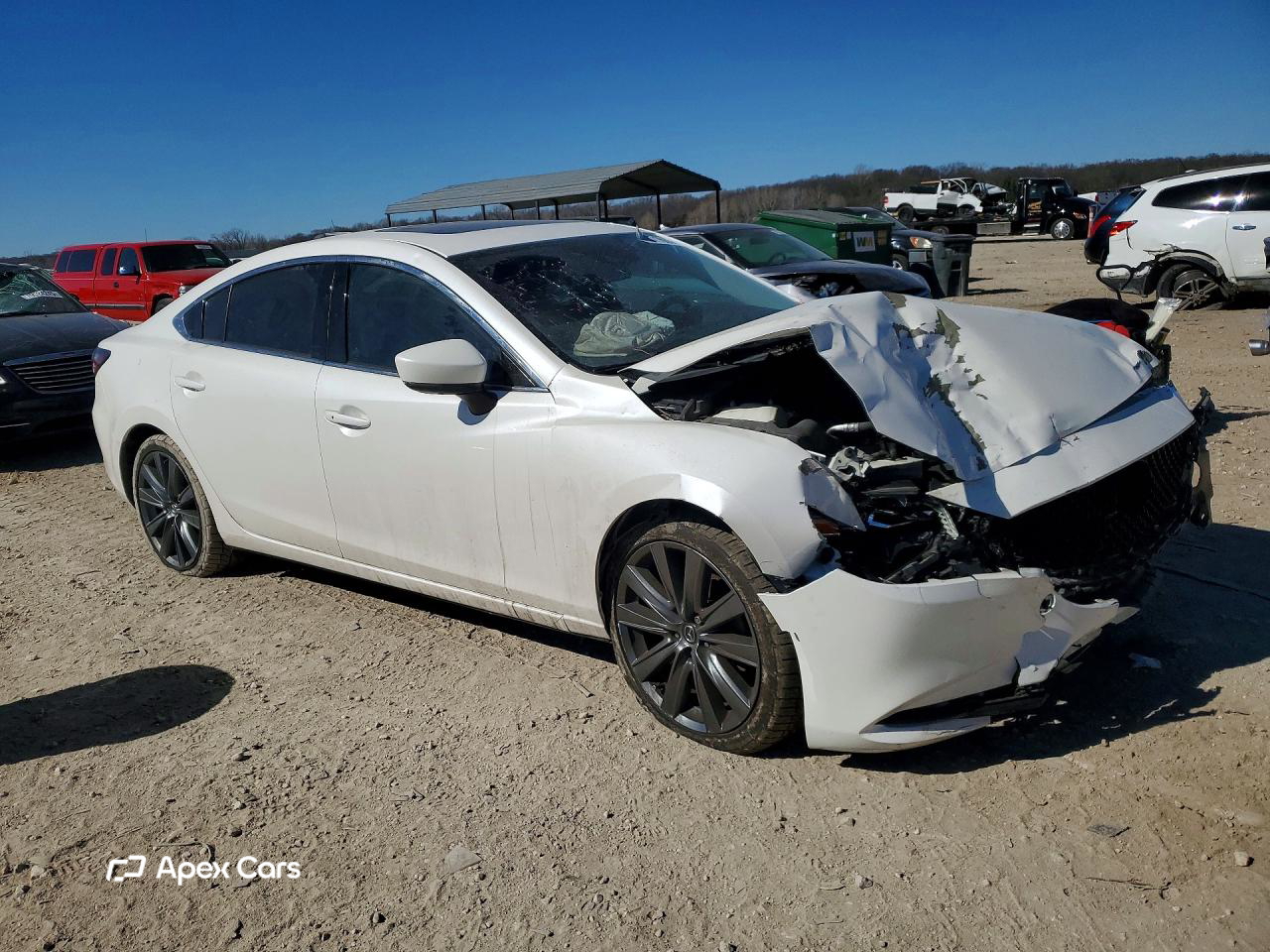 Mazda 6 2021