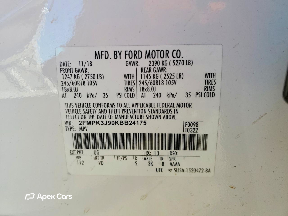 Ford Edge 2019