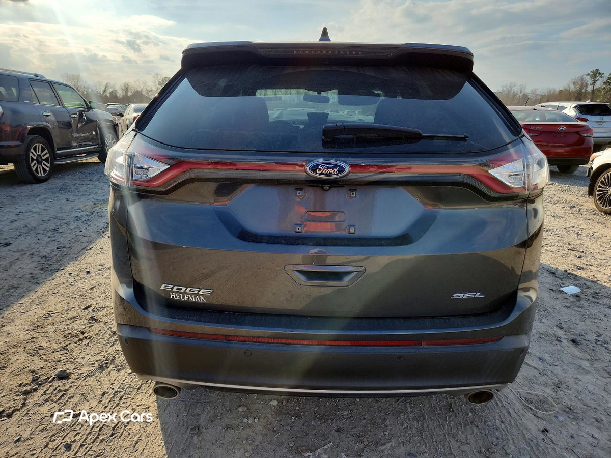 Ford Edge 2018