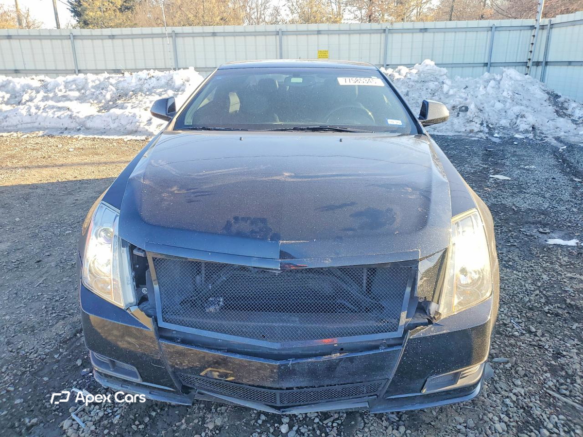 Cadillac CTS 2014