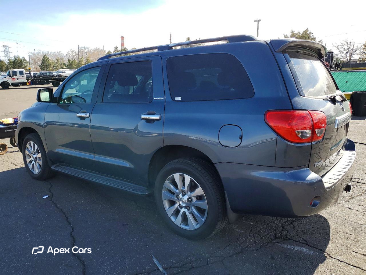 Toyota Sequoia 2008