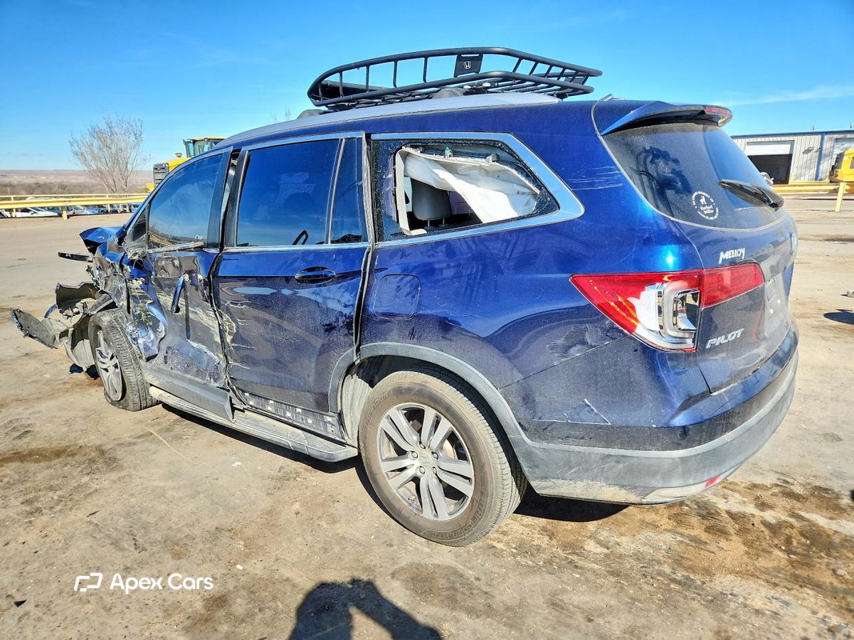 Honda Pilot 2017