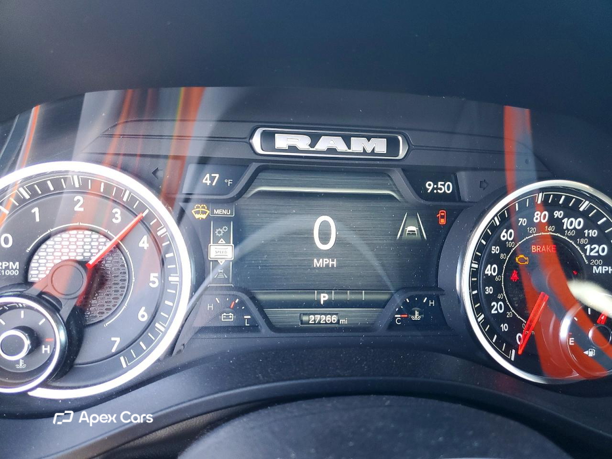 RAM 1500 2025