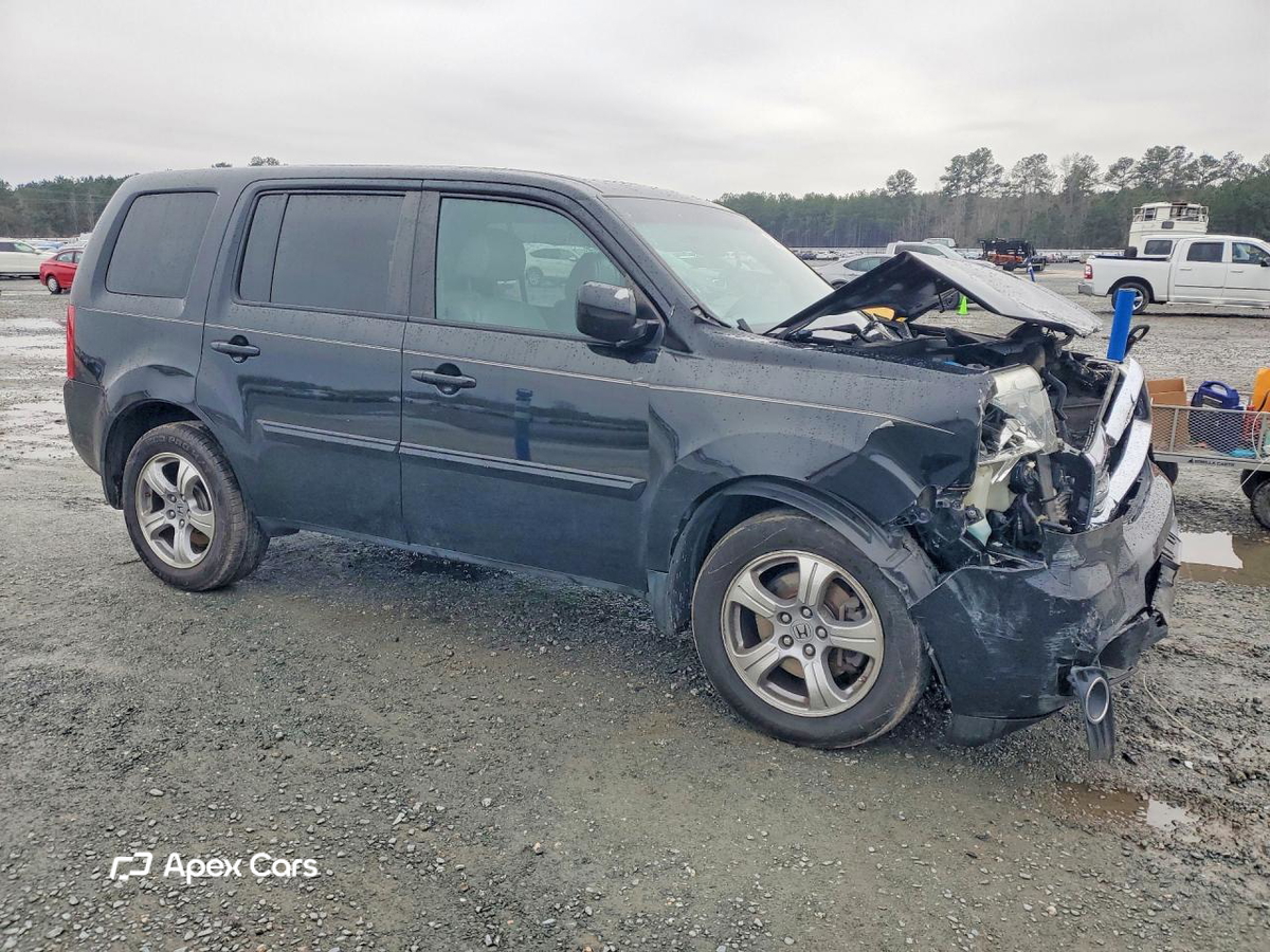 Honda Pilot 2014