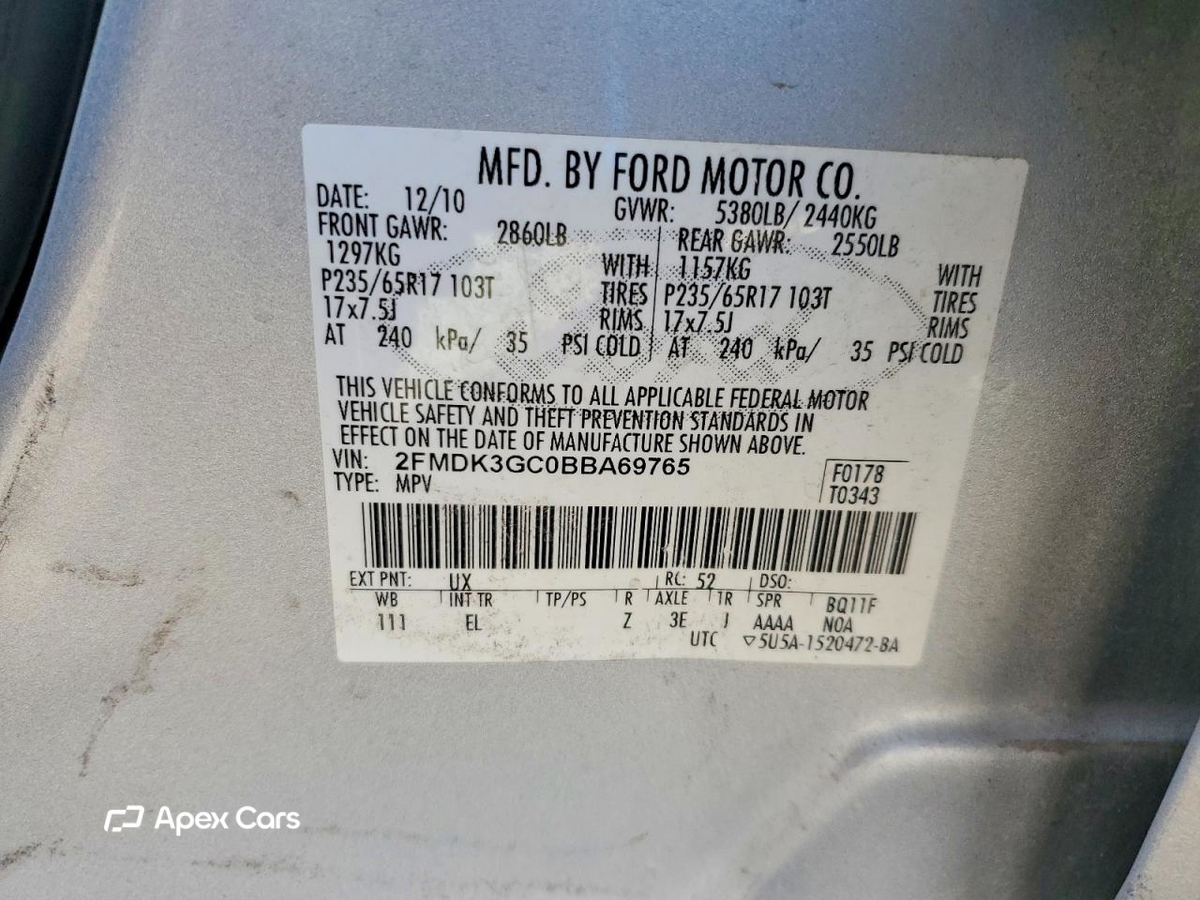 Ford Edge 2011