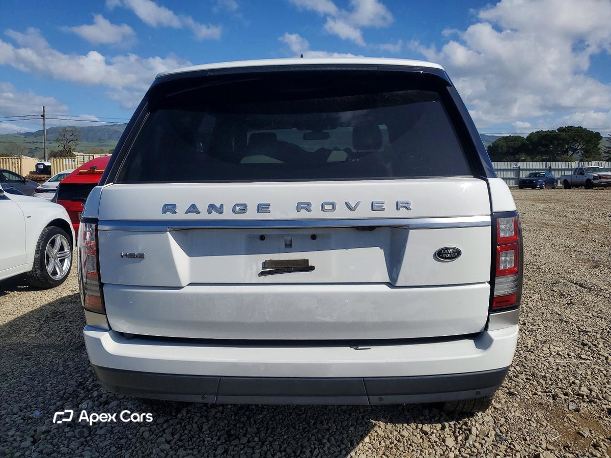 Land Rover Range Rover 2016