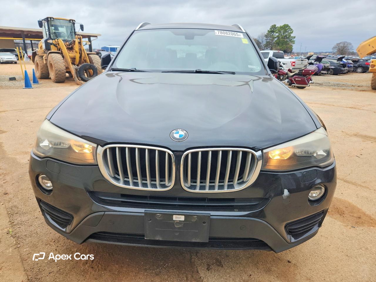 BMW X3 2016