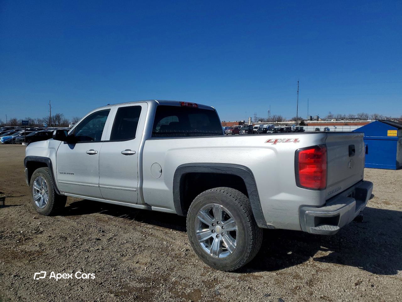 Chevrolet Silverado 2016
